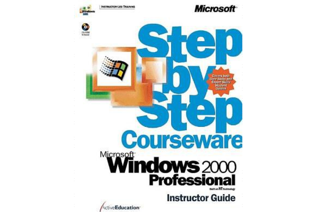 Microsoft Windows 2000 Professional Step by Step Courseware Trainer Pack Microsoft Windows 2000 Professional Step by Step Courseware Trainer Pack