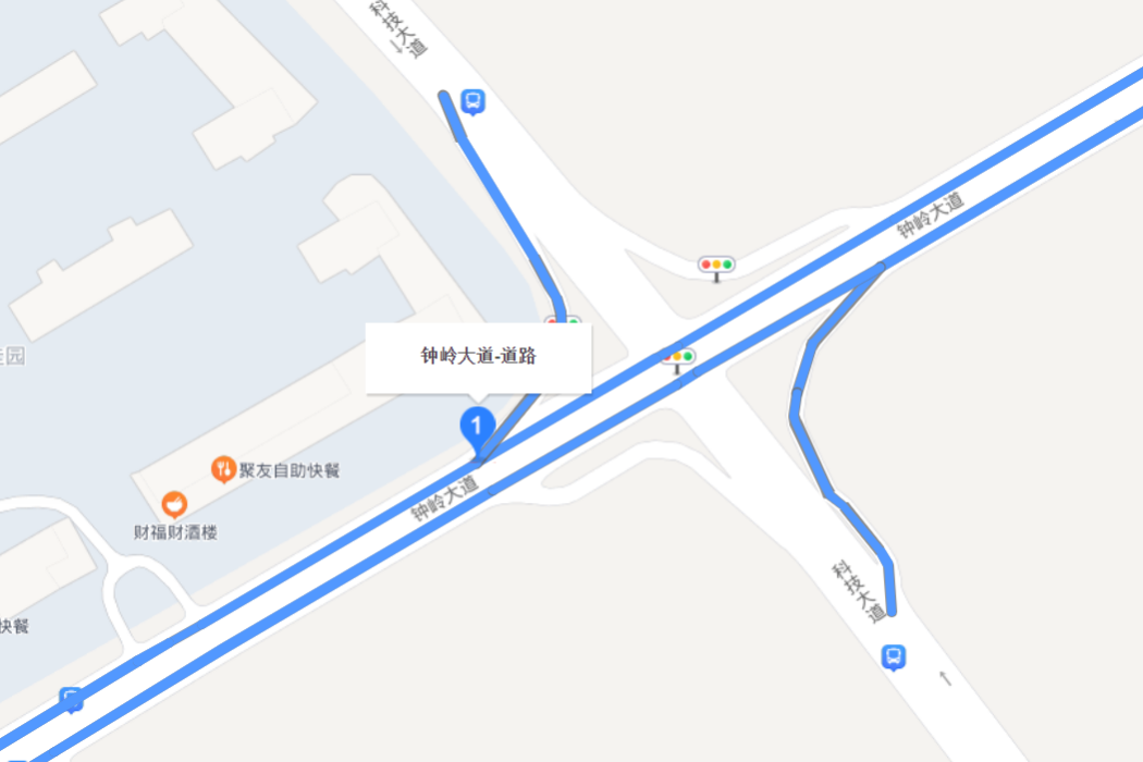 鐘嶺大道 鐘嶺大道