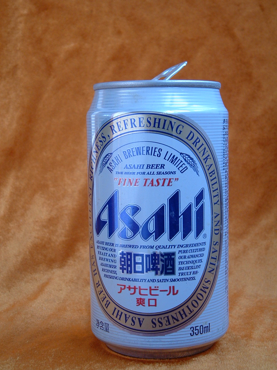 朝日啤酒