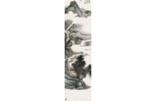 獨游思歸圖 獨游思歸圖