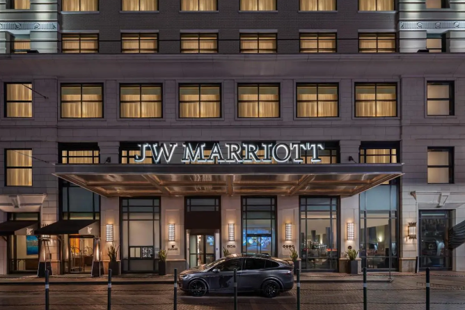 JW Marriott Houston Downtown JW Marriott Houston Downtown