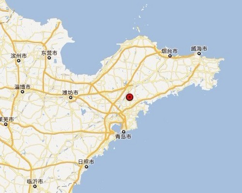 11·29山東萊西地震