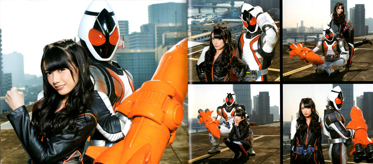 KAMEN RIDER GIRLS