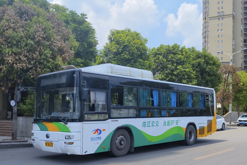 內江公交323路 內江公交323路