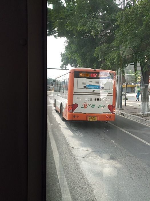 廣州公交447路 廣州公交447路