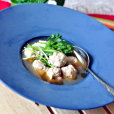醋椒丸子湯 醋椒丸子湯