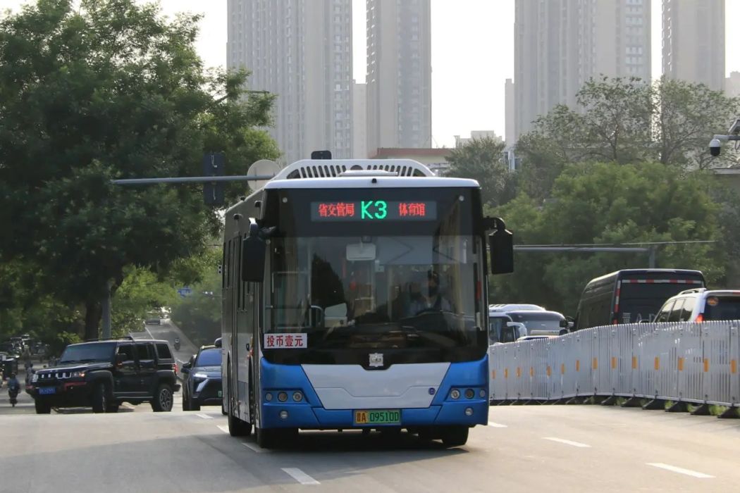 太原公交K3路 太原公交K3路