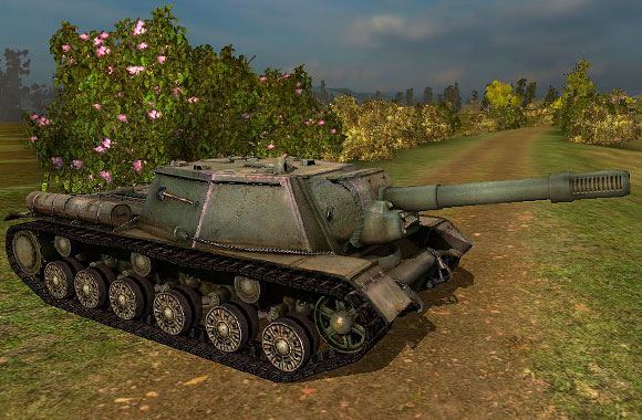坦克世界自行反坦克炮SU-152