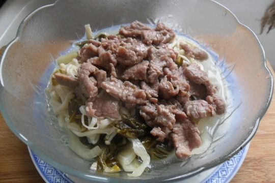 清汆牛肉 清汆牛肉