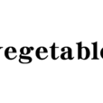 vegetable vegetable