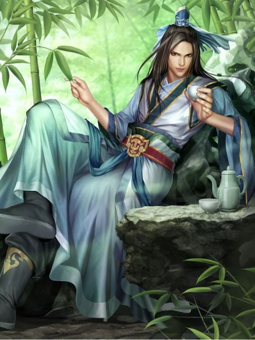 東方朔(騰訊遊戲《英雄殺》中的武將角色) 東方朔(騰訊遊戲《英雄殺》中的武將角色)