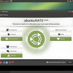 Ubuntu MATE Ubuntu MATE