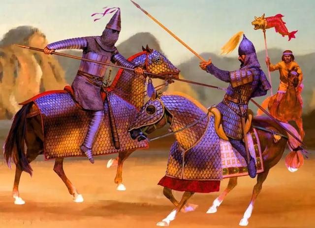 帕提亞不僅有具裝騎兵 還被證明是東方地區最好的