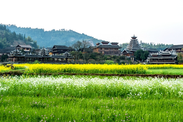 橫嶺侗寨 橫嶺侗寨