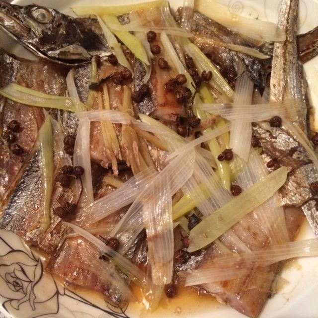 清蒸乾刀魚 清蒸乾刀魚