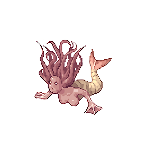 人魚(遊戲《仙境傳說》中的53級2158血魔物) 人魚(遊戲《仙境傳說》中的53級2158血魔物)