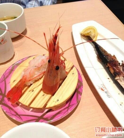 牡丹蝦壽司