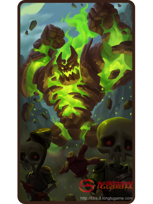 刀塔傳奇魔像 刀塔傳奇魔像