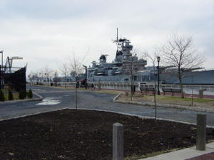 戰役旗艦紐澤西號成為博物館