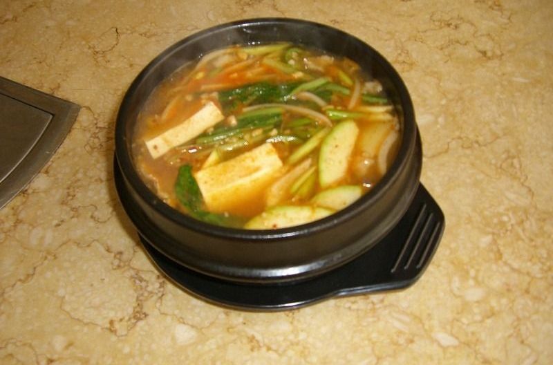 醬湯豆腐 醬湯豆腐