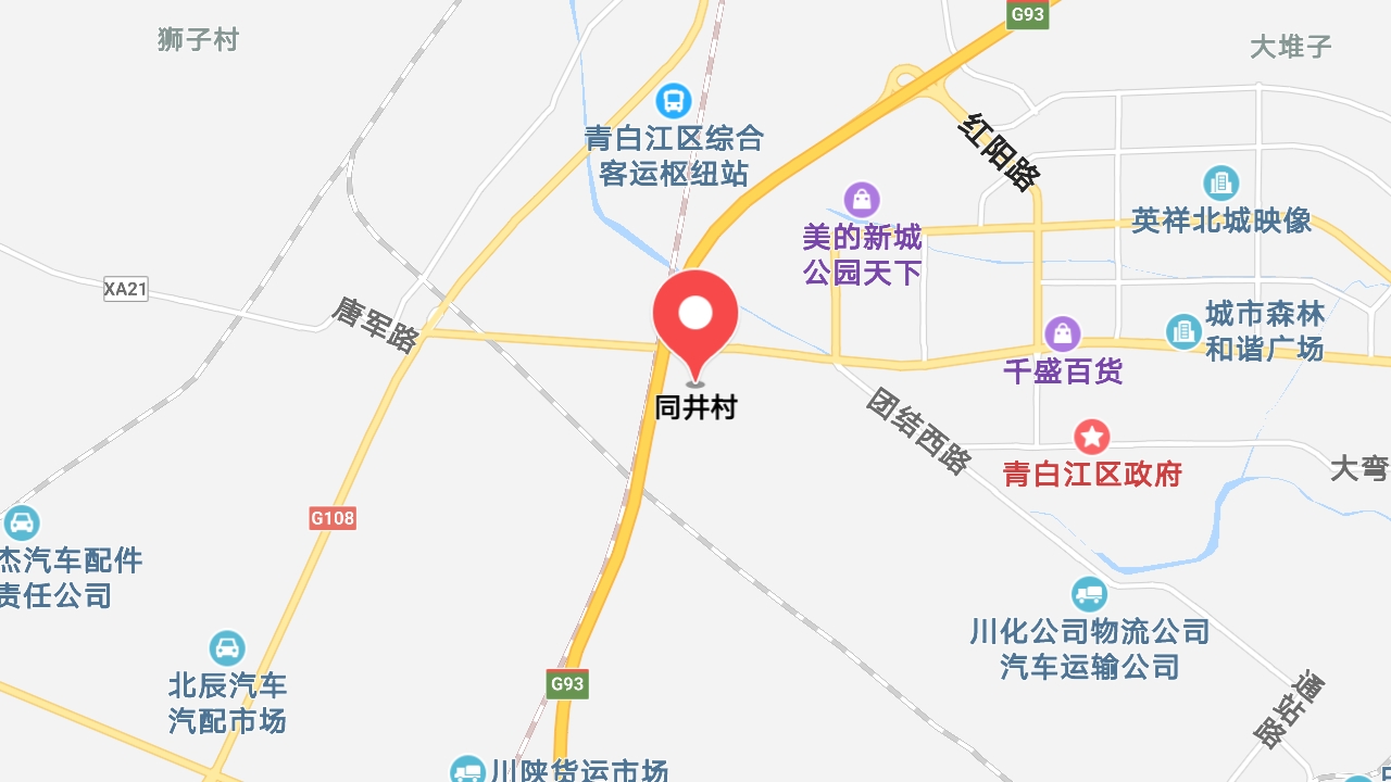 地圖信息