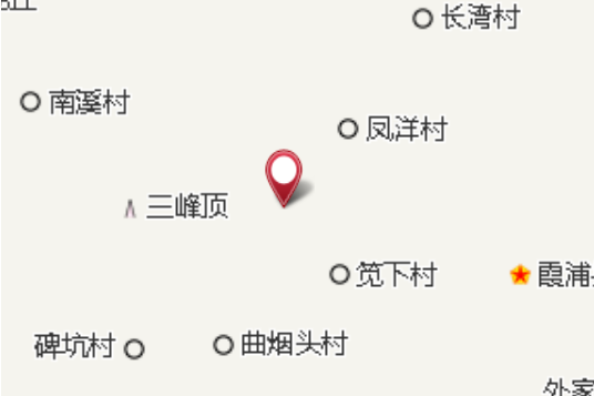 後溪嶺 後溪嶺