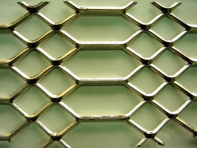 花式鋼鋁金屬板擴張網
