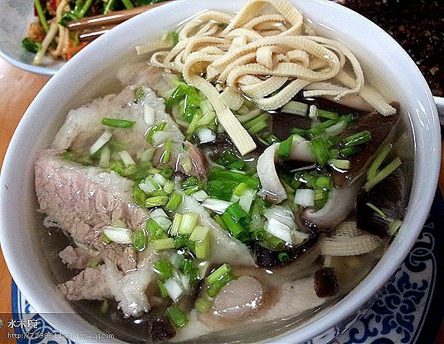 香菇百葉湯 香菇百葉湯