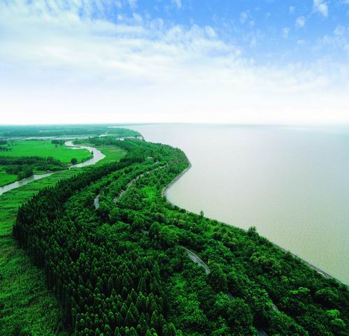 江蘇泗洪洪澤湖濕地國家級自然保護區
