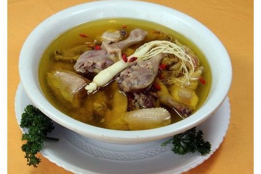 人參雞肉卷 人參雞肉卷