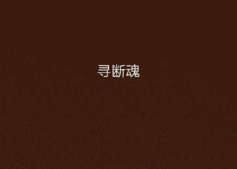 尋斷魂 尋斷魂