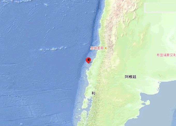 3·17智利中部地震