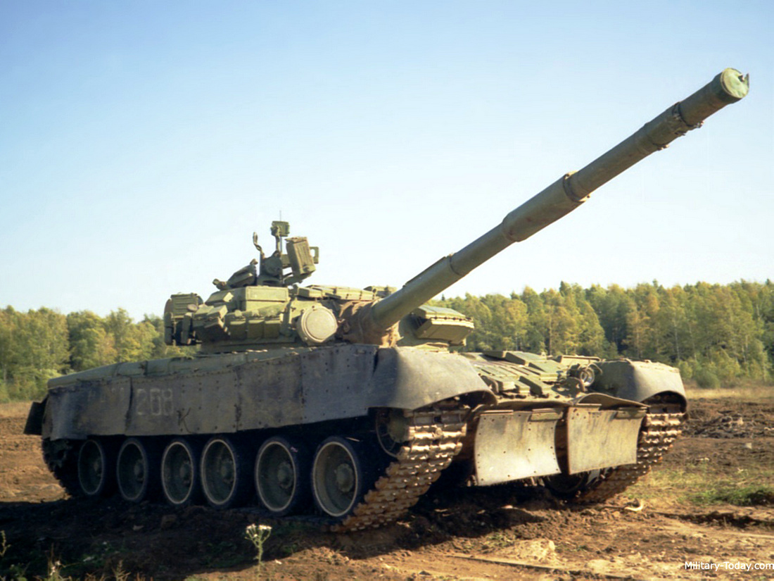 T-80主戰坦克(T-80)