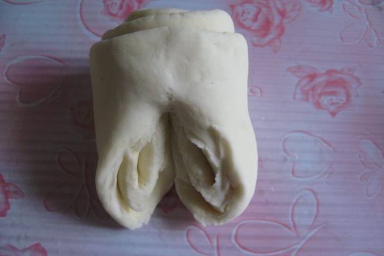豬爪饅頭 豬爪饅頭