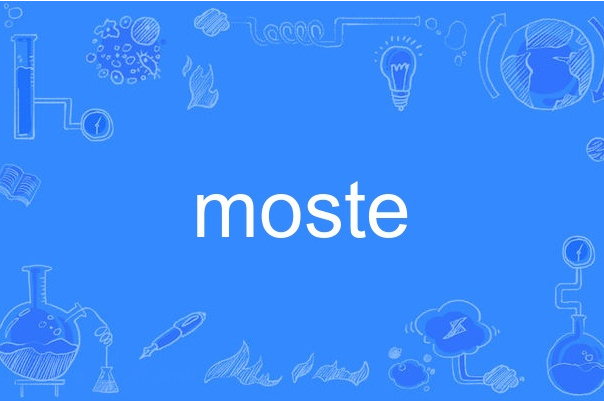 moste moste