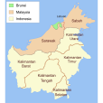 加里曼丹島(婆羅洲) 加里曼丹島(婆羅洲)