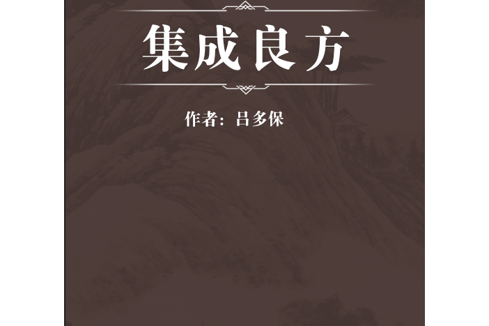 集成良方 集成良方