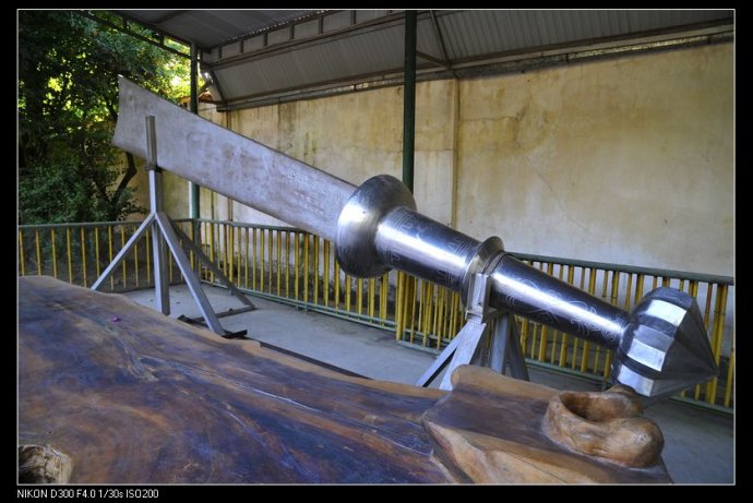 6.06米長的世界最重鋼製長刀