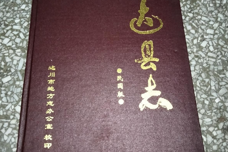 達縣誌 達縣誌