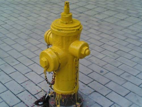 黃消防栓