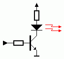 圖3a 簡單驅動電路