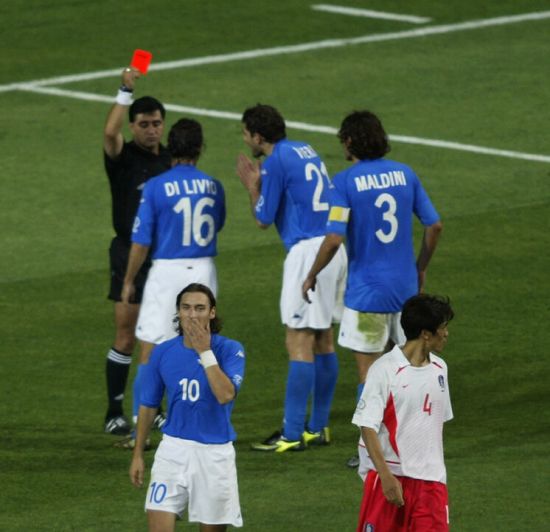 2002年韓日世界盃假球事件