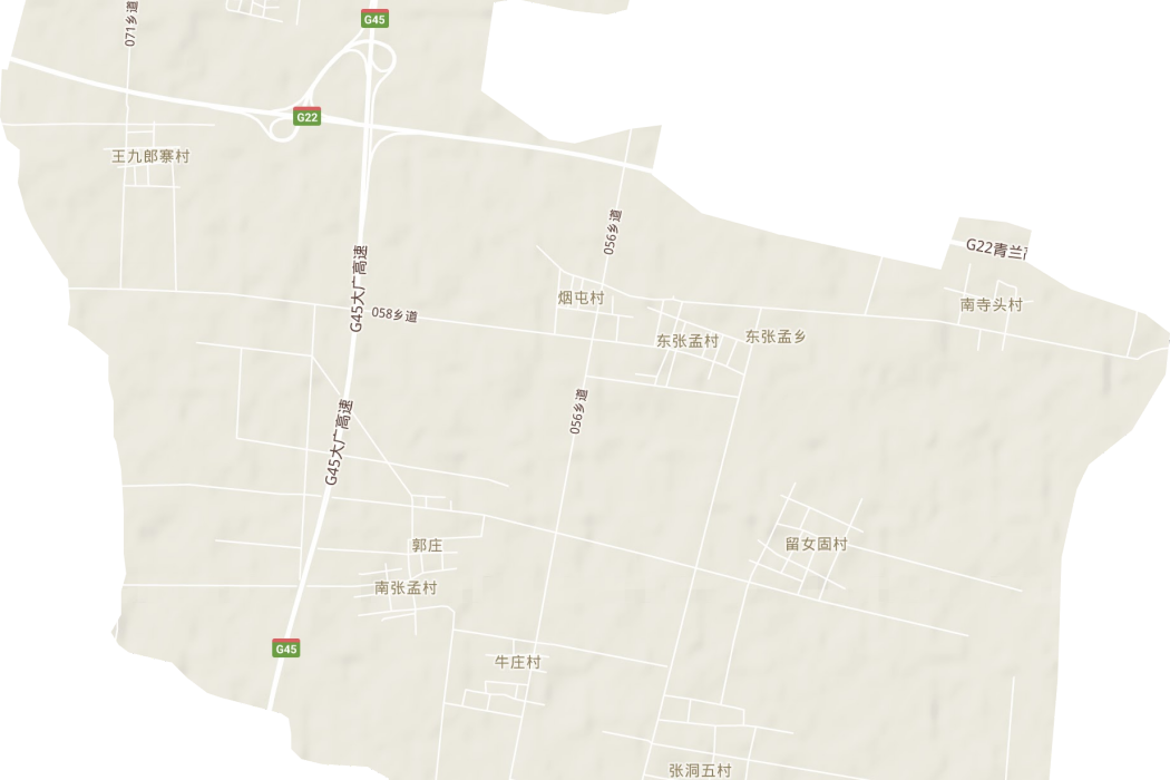 東張孟鎮
