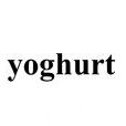 yoghurt(優酪乳)