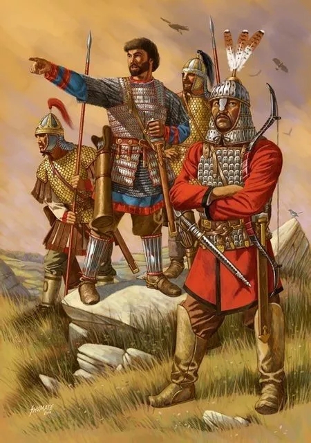 貝利薩留所以依靠的僅僅是自己的騎兵親衛隊