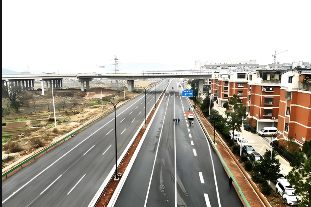 國貿大道(中國浙江省金華市義烏市境內城市快速路) 國貿大道(中國浙江省金華市義烏市境內城市快速路)