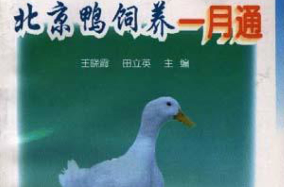 北京鴨飼養一月通