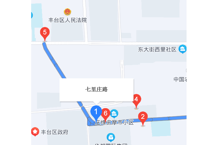 七里莊路 七里莊路