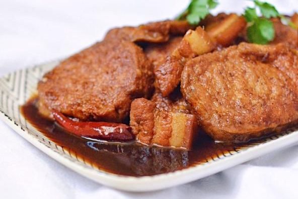 肉沫素雞 肉沫素雞