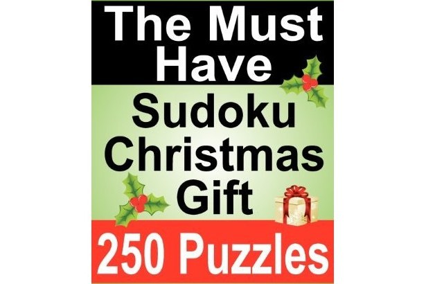 The Must Have Sudoku Christmas Gift The Must Have Sudoku Christmas Gift